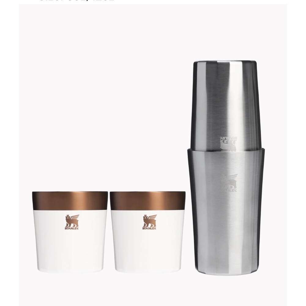 NIB Stanley Craft Cocktail Set